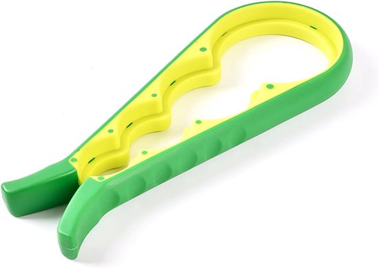 Manueller Dosenöffner, Multifunktionaler Glasöffner, Rutschfest, Für Dosen, Flaschen Und Gläser, Mit Glasöffnerfunktion, In Grün