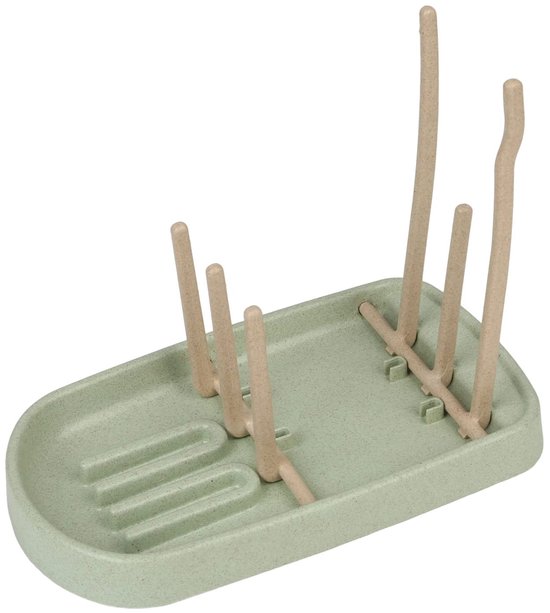Dailygoody – Flaschentrockenständer – Trockenständer Für Sauger Und Zubehör – Grün – Hygienisch Und Ordentlich – Geeignet Für Babyflaschen...