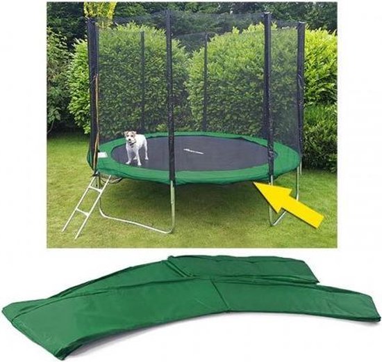 Trampolin-randabdeckung – 305 Cm Durchmesser – Grün