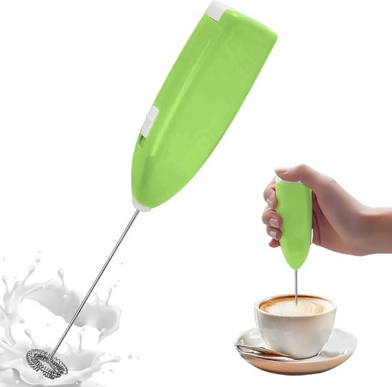 Elektrischer Handmixer – Kabelloser Küchenmixer – Teigmixer – Leichtes Design – 220 Mm (t) X 40 Mm (b) X 30 Mm (h) – Grün