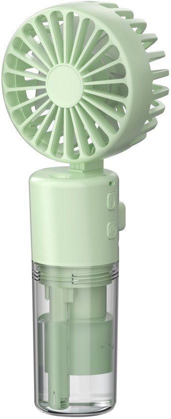 3-in-1-tragventilator，leiser Taschenventilator Mit 4 Geschwindigkeitsstufen，180° Faltbarer Tischventilator Für Zuhause Und Büro，6，grün