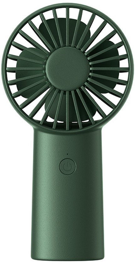 Handventilator，4000 Mah Mini-taschenventilator，wiederaufladbar Per Usb，bis Zu 16 Stunden Laufzeit，grün