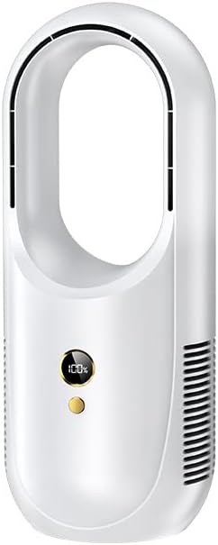 Flüsterleiser, Wiederaufladbarer Tischventilator Ohne Rotorblätter – Sicher, Stilvoll Und Elegant Mit Revolutionärer Luftzirkulation