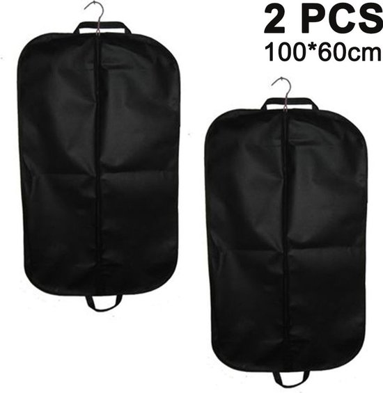 Ein Set Aus 2 Hochwertigen Kleidersäcken，erstklassigen Anzughüllen，business-kleidersäcken