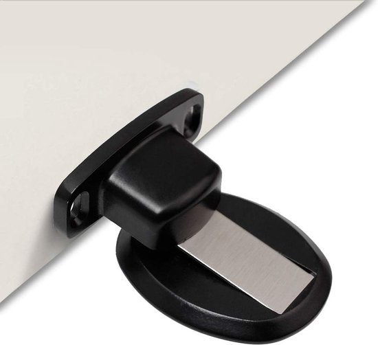 Starker Magnetischer Türstopper Aus Metall – Robuster Türstopper – Wird Mit 3m-klebeschrauben Geliefert – Kann Unsichtbar Am Boden Montiert Werden.