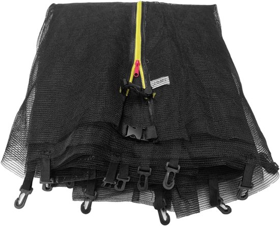 Trampolin-sprungmatte，1,5 M Trampolin-sicherheitsnetz，randnetz Für 6 Stangen，hochwertige Trampolinteile，einfach Zu Montierendes Outdoor-ersatzset