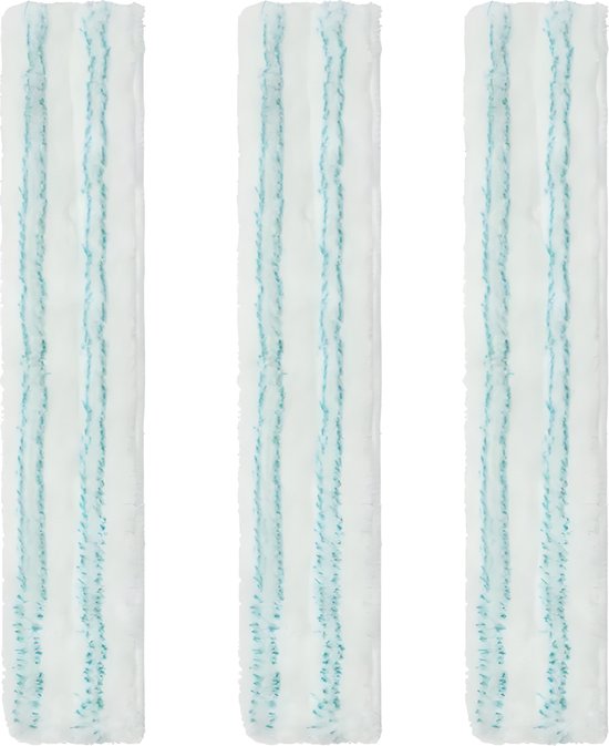 3 Ersatz-fensterabziehertücher Passend Für Den Leifheit 3-in-1 Fensterabzieher – 32 Cm Wischmopp