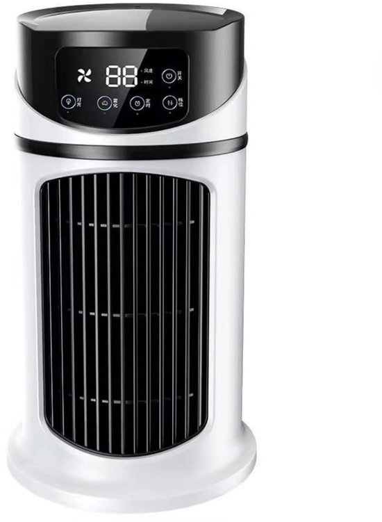 3-in-1-tragbarer Klimaventilator，verdunstungsluftkühler，persönlicher Ventilator