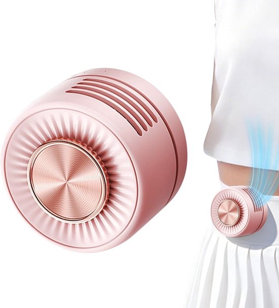 Tragbarer Clip-ventilator，6,2 Cm (2,44 Zoll)，3 Geschwindigkeitsstufen，mini-hüftventilator Zum Tragen，360° Verstellbarer Clip