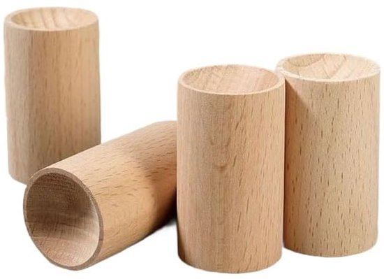 4-teiliger Diffusor，holzdiffusor Für Ätherische Öle，aromatherapie-diffusor，langanhaltender Duft，geeignet Für Zuhause，25 Mm X 25 Mm X 45 Mm