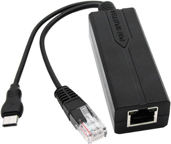 48v Auf 5v Poe Splitter-adapter Usb Typ C Kabel