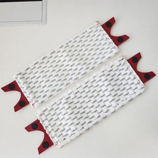 Mikrofasertücher Passend Für Vileda Ultramax Xl Bodenwischer，2 Stück，extra Breiter Wischbezug，für Alle Hartböden