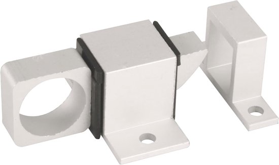 2 Aufgesetzte Fensterverriegelungen，geeignet Für Fenster，massive Edelstahl- Und Aluminiumlegierung，für Fenster Und Türen Mit Riegeln