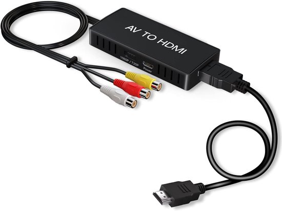 Av-zu-hdmi-konverter – 1080p-composite-audio-video-adapter