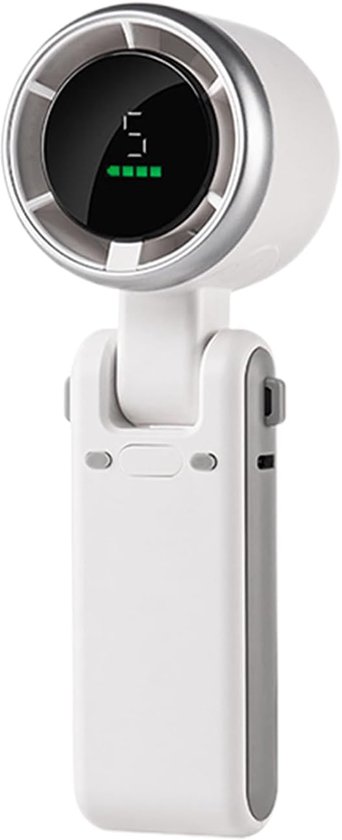 Kleiner Taschenventilator，tragbarer Handventilator，faltbarer Tischventilator，usb-aufladbar，lange Akkulaufzeit