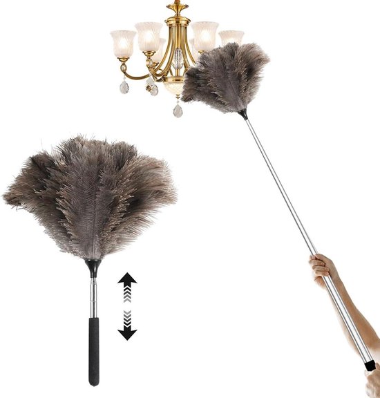 Ausziehbarer Staubwedel，ausziehbarer Staubwedel，deckenventilatoren Und Empfindlicher Möbel (1 Meter，1,2 Meter)