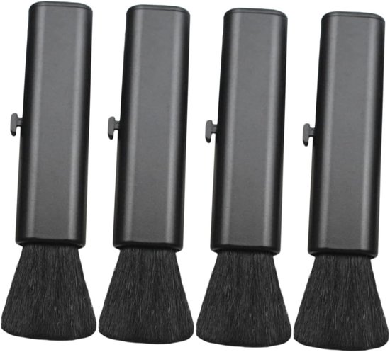 4-teiliges Tastatur-reinigungsbürsten-set，antistatische Reinigungsbürsten Für Elektronikgeräte，kompakt Und Tragbar，mobiltelefone Und Kameras
