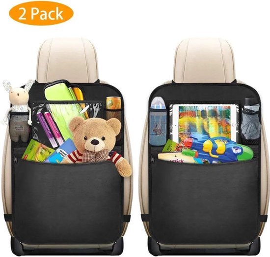 Autositzschoner，geeignet Für Die Rückbank，2er-pack Kindersitz-organizer，geeignet Für Die Rückbank Des Autos，wasserdichte Rücksitzbezüge
