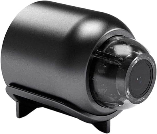 Drahtlose Sicherheitskamera Für Den Außenbereich – Heimüberwachung – Batteriebetrieben, Wasserdicht – 10,5 X 10,5 X 4 Cm