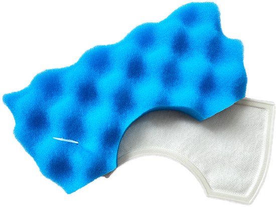 Dreiteiliges Set Aus Filtergewebe Und Filterwatte. Passend Für Samsung Staubsauger Dj97-01040c Sc4300-sc4700.