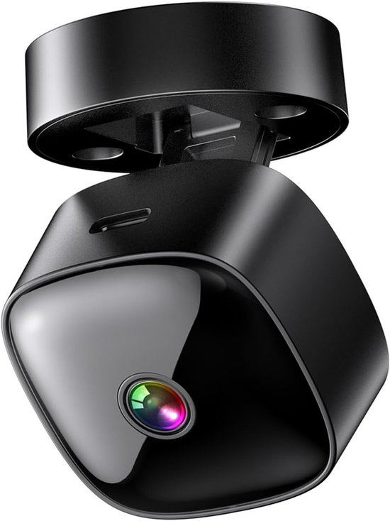 Intelligente Wlan-kamera – Sicherheitskamera Für Den Innenbereich – Heimüberwachung – 360° Drehbar – 11 X 8 X 3 Cm