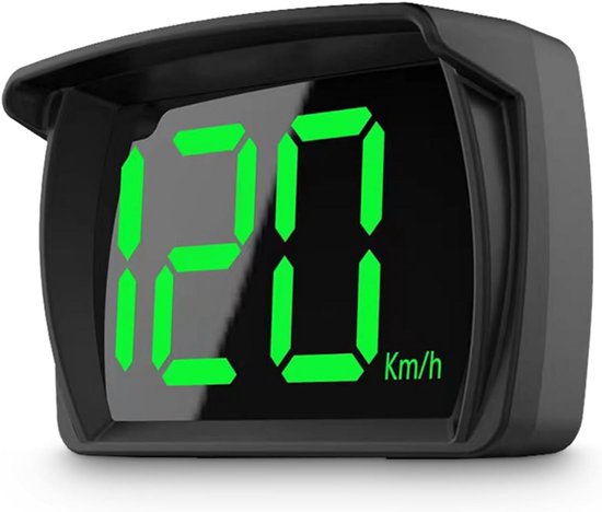 Universelles Head-up-display (hud) Mit Gps Zur Geschwindigkeitsanzeige Für Auto, Motorrad, Fahrrad Und Lkw