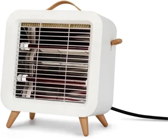 Elektrische Heizung, Tragbare Elektrische Quarzrohr-infrarotheizung, Mini-handheizgerät Für Schreibtisch Und Wohnraum Im Winter