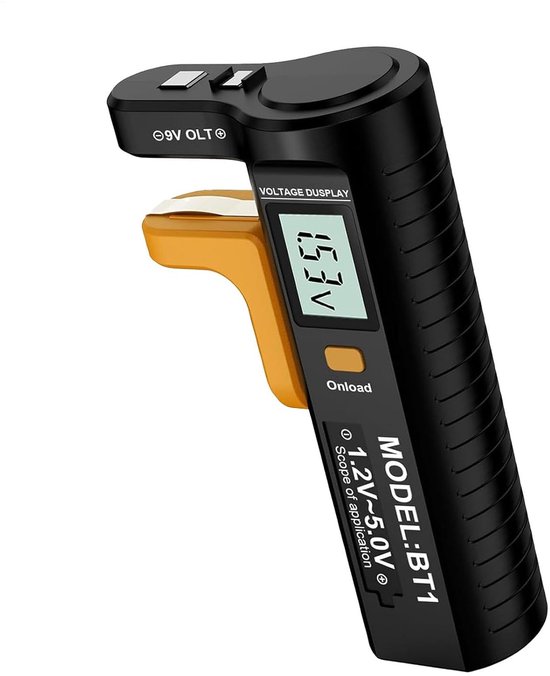 Digitales Batterieprüfgerät，präzise Und Einfach Zu Bedienen，zum Testen Von Knopfzellen，11,6 X 6,6 X 3,6 Cm