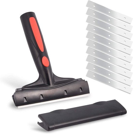 Tapetenschaber, Hochwertiger Tapetenschaber Mit 25 Klingen, Bodenschaber, Geeignet Für Böden/klebstoffe/fugen/