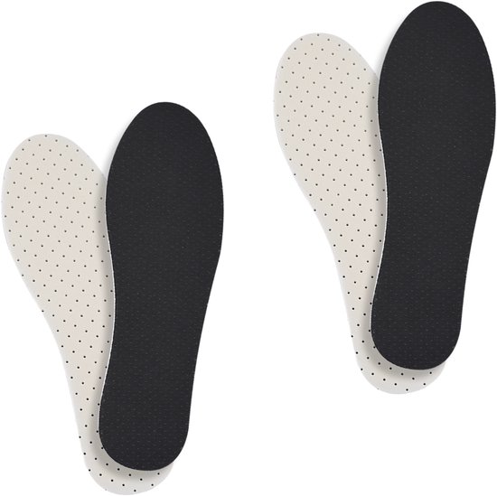 Einlegesohlen，2 Paar，größe 43，44，länge 27,5 Cm，latex-einlegesohlen，ultraweiche Einlegesohlen，komfortable Und Ermüdungsfreie Einlegesohlen