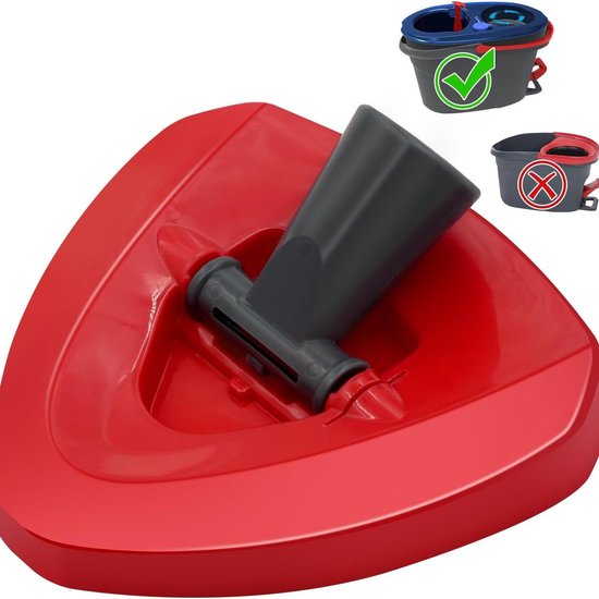 Rotierender Wischmoppkopf，mikrofaser，kunststoff