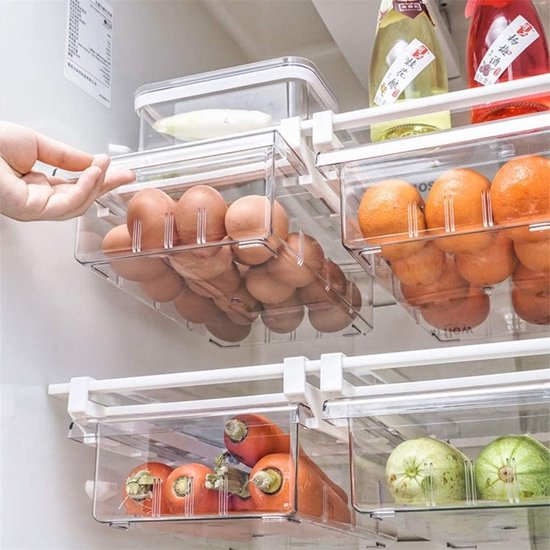 Kühlschrank-organizer，kühlschrankbehälter，nachhaltige Aufbewahrungsboxen，aufbewahrungsboxen