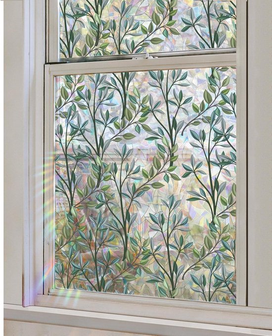 Fensterfolie，45 X 200 Cm，sonnenschutz & Wärmedämmung，wandaufkleber Zur Dekoration