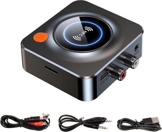 Bluetooth 5.3-empfänger，hifi-stereo-audio-empfänger，rca/3,5-mm-aux-bluetooth-adapter，stereo-hifi-audio-empfänger Für Smartphone
