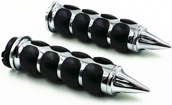 Motorradlenkerüberzug, Weicher Und Komfortabler Gummigriff, 25 Mm, Passend Für Suzuki, Harley, Honda, Kawasaki, Ein Paar