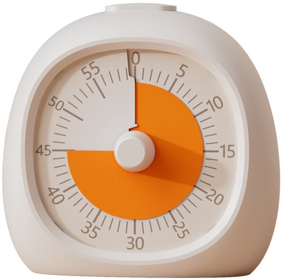 Visueller Countdown-timer – Timer – Küchentimer – Lerntimer – Konzentrationstimer Für Adhs – Küchentimer – 9 × 9,5 Cm – Gemüse