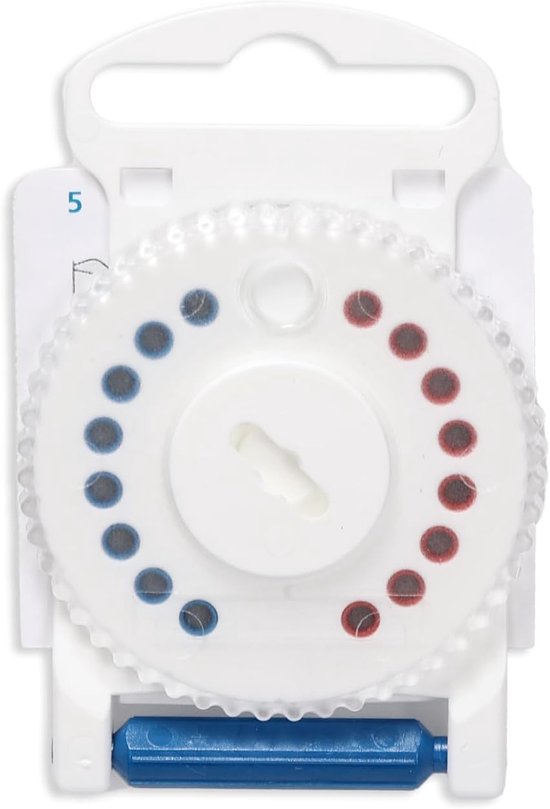 Set Mit 16 Hf3-schutzfiltern Für Hörgeräte (rot/rechts + Blau/links)，3 Mm，inklusive Bedienungsanleitung (französisch Nicht Garantiert)