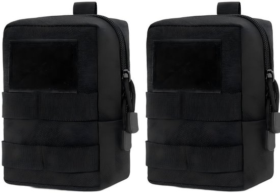 Multifunktionale Hüfttasche – Lässt Sich In Einen Rucksack Verwandeln – Ideal Zum Wandern, Jagen, Campen Und Trainieren – 2er-pack