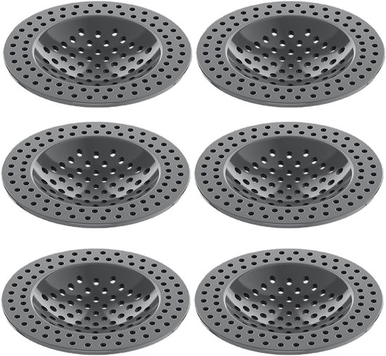Stück Kunststofffilter (78 Mm) Für Spülbecken, Waschbecken, Badezimmer, Duschabflüsse, Haarfilter Für Küche Und Bad