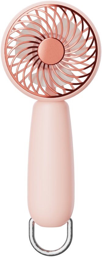 Manueller Mini-ventilator, Leicht, Lange Akkulaufzeit, Elektrischer Ventilator