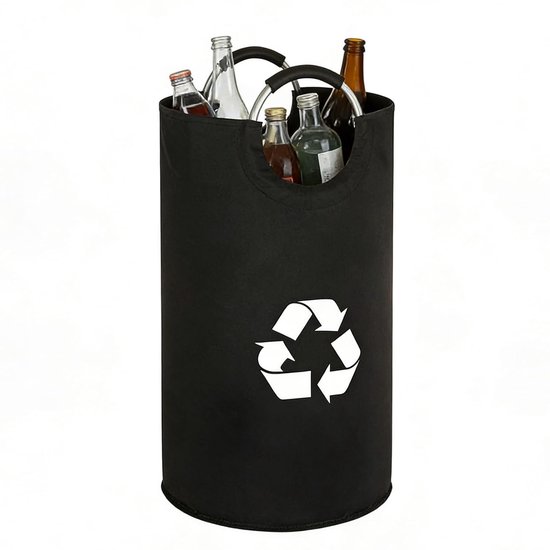 Recyclingbehälter Für Den Innenbereich，robuster Abfallorganizer，82 L Oxford-müllsack，abfallaufbewahrung Für Zuhause Und Büro