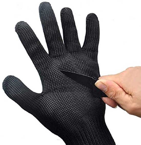 Schnittfester Handschuh Stufe 5 – Strapazierfähig – Edelstahl