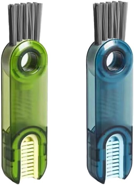 3-in-1-reinigungsbürsten, 2-teilige Multifunktionale Reinigungsbürste, Reinigungsbürste, Reinigungsprodukte