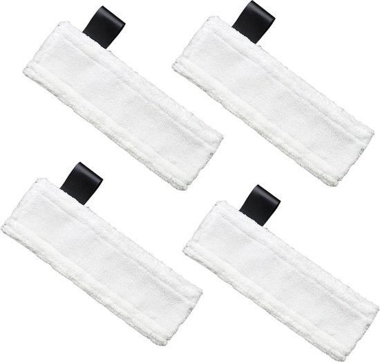 Mikrofasertücher Passend Für Kärcher Easyfix Sc2, Sc3, Sc4 & Sc5 – 4-teiliges Set – Bodentücher