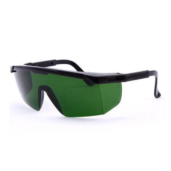 Schutzbrille Geeignet Für Laser-, Ipl- Und E-light-haarentfernung Kratzfest, Beschlagfrei Und Uv-schutz Flexible Bügel Und Weiche Polsterung.