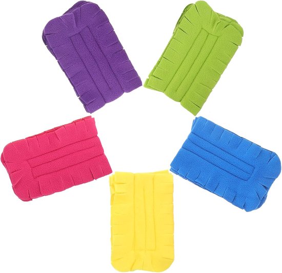 Nachfüllpackung Für Staubwedel Aus Fleece, Handstaubwedelbürsten, Wiederverwendbare Staubwedelbürste, 5er-pack