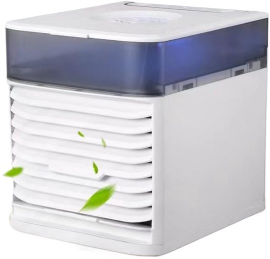 Tischluftkühler，tragbarer Mini-kühler，klimaanlagenventilator Mit 3 Einstellbaren Lüftergeschwindigkeiten