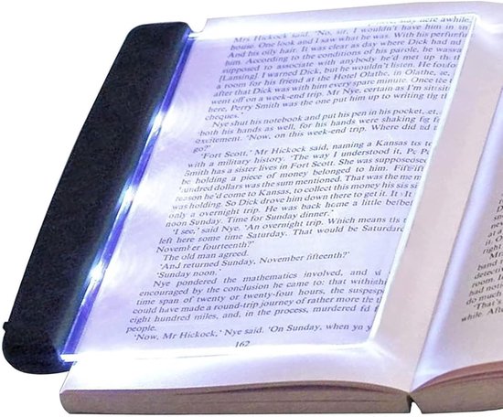 Leselampe, Tragbare Led-leselampe, Helles Licht, Whiteboard-lampe. Geeignet Zum Lesen Bei Nacht.