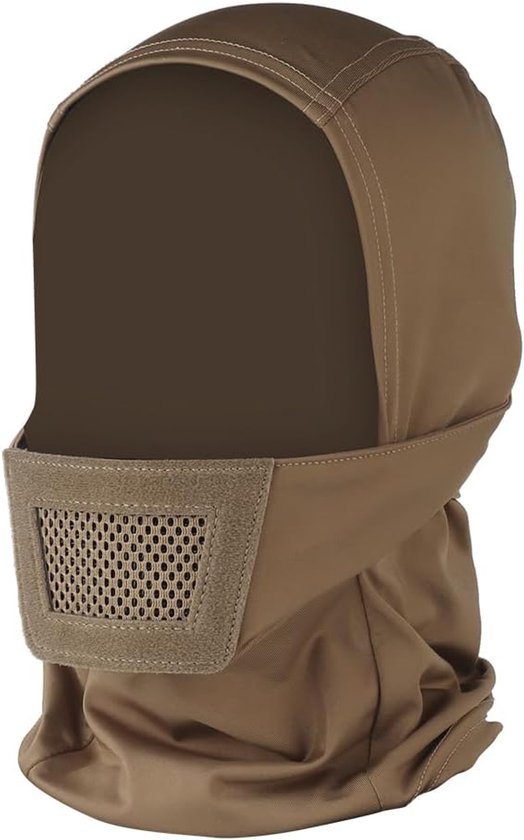 Vollgesichtsmaske, Taktische Maske Mit Sturmhaube, Kombiniert Mit Airsoft-helm/maske