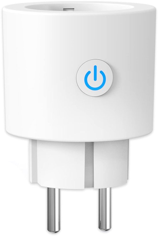 Intelligente Steckdose 16a 3680w Mit Energiezähler，kompatibel Mit Alexa/google Home，tuya/smart Life App，wlan 2,4 Ghz，1 Stück